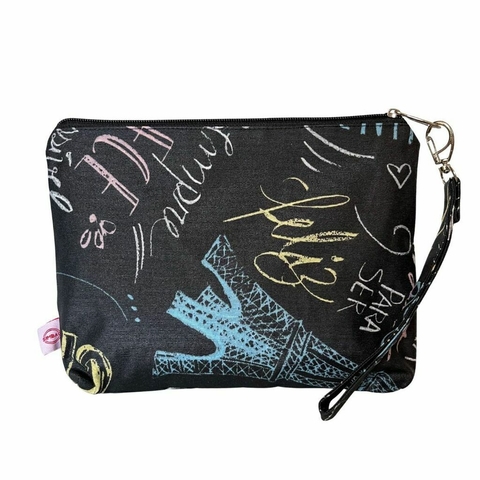 Necessaire grande | Preta Estampa - comprar online