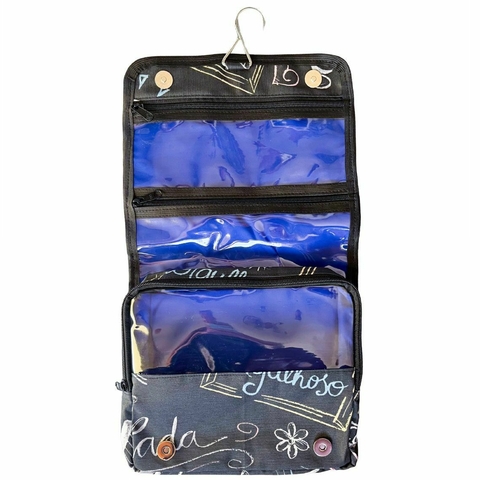 Necessaire hotel | Preta Estampa