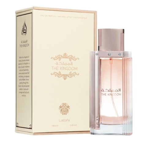 THE KINGDOM LATTAFA FEMININO 100ML
