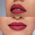 Batom Líquido Rosa Paris Soul Kiss Me Semi Mate 5ml na internet