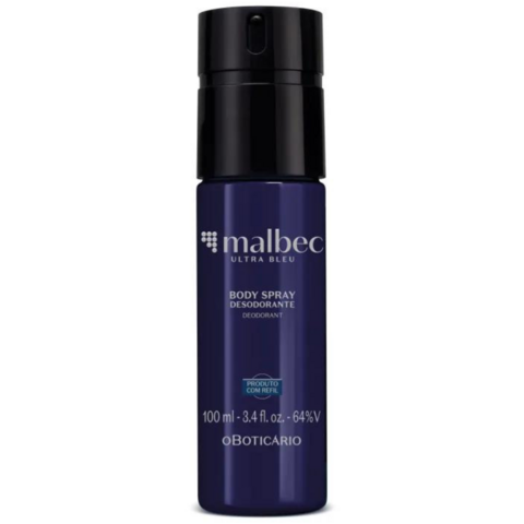 Body Spray Desodorante Malbec Ultra Bleu 100ml