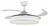 Ventilador de Teto Retrátil Plafon Led Fresh Wind 36w c/controle 3000k/4000k/6500k - comprar online