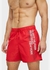 Short de Baño Tommy Hilfiger Rojo