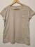 Remera Abercrombie cuello redondo mujer