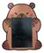 Pizarra magica Capybara - carpincho en internet