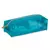 Estojo Escolar Nylon Neon - PVC Transparente - comprar online