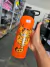 Garrafa de plastico 750ml do garfield