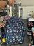 Mochila de Rodas Juvenil Removível Astronauta