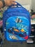 Mochila Infantil 16" 41cm 3D Carro de Corrida