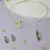 Colar Choker + Brinco De Pedra Natural Banhado a Ouro 18k - loja online