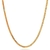 Colar Choker Fita Dourada Banhada a Ouro 18k - comprar online