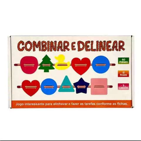 Jogo Combinar e Delinear