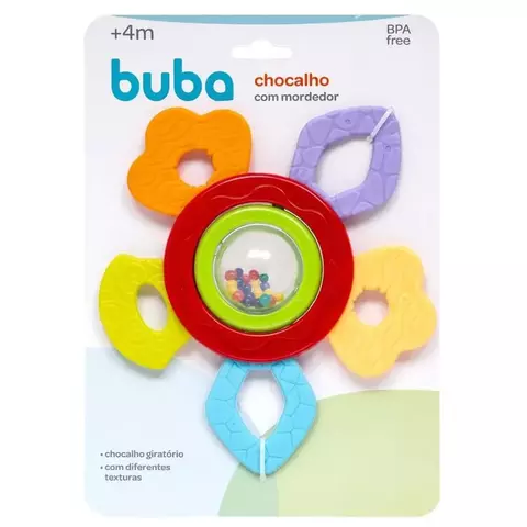 Mordedor chocalho buba