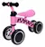 Bicicleta lAndador Infantil Rosa