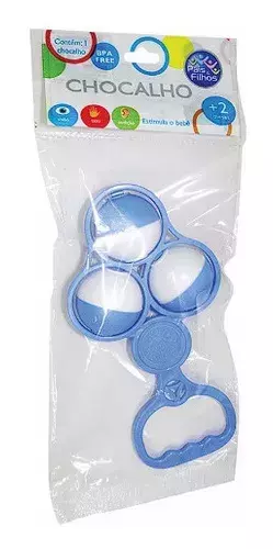 Chocalho Azul - Solapa Unica