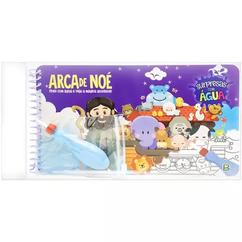 SURPRESAS COM AGUA: ARCA DE NOE