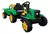 Trator elétrico com caçamba infantil 12 v - verde - comprar online