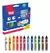 Giz De Cera Jumbo Triangular 12 Cores - Tris - comprar online