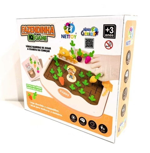 Jogom de Desafio IQ Fazenda