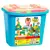 BABY LAND BLOCK BOX 90 BLOCOS MENINO