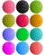 Bola Cravo Coloridas na internet