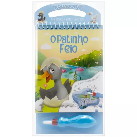 AQUABOOK CLASSICOS: PATINHO FEIO, O