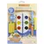 LIVRO-KIT LER & COLORIR: BIBLIA PARA COLORIR, A