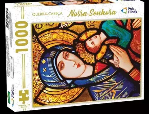Quebra-cabeça Nossa Senhora 1000 Peças