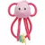 Chocalho Brinquedo Infantil Elefantinho Rosa - comprar online