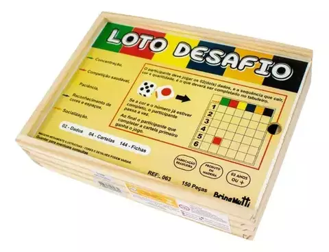 Jogo Loto Desafio