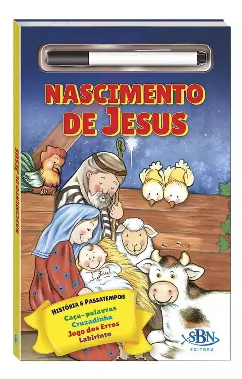 Nascimento de Jesus e Passatempos