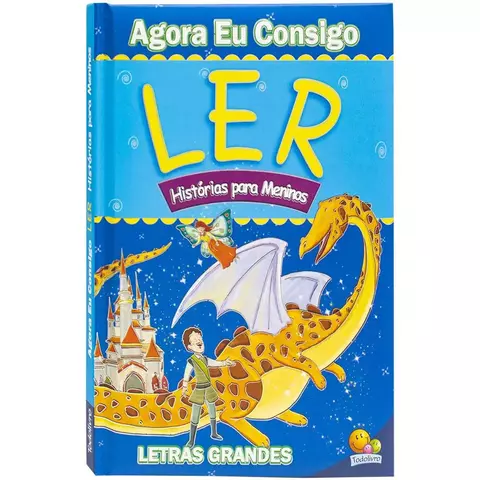 Agora Eu Consigo Ler II: Historias Para Meninos