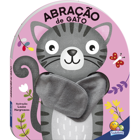 Livro Dedoche - Abração de Gato