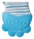 Meia Com Mordedor Silicone Gengiva Bebê - Buba - Azul na internet