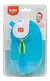 Kit Refeição Pote Divisória Infantil Azul Com Colher - Buba