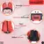 Imagem do Mochila de Rodinha Menina Fofura Bichinhos Clio Pets