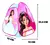 Barraca Infantil Pequena Princesa Dobrável Rosa - comprar online