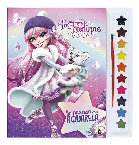 Brincando Com Aquarela: La Fadine