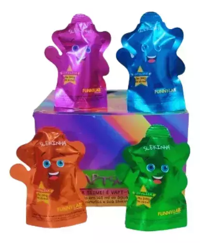 Slime Slekinha Faz 200g De Slime