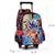 Kit Escolar Menino Mochila de Rodinha Lancheira Térmica Estojo Duplo Dragon Ball - comprar online