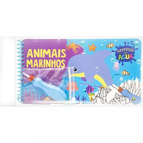 SURPRESAS COM AGUA: ANIMAIS MARINHOS