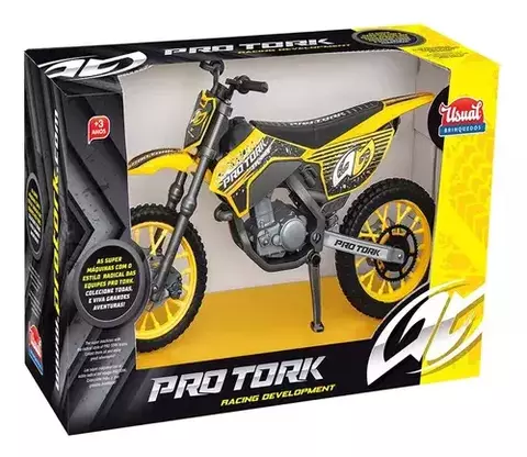 Brinquedo Moto Cross Pro Tork Infantil