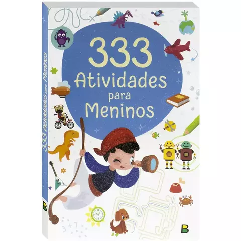333 ATIVIDADES... MENINOS
