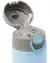 Garrafa Térmica Infantil Buba Gumy Parede Dupla Inox Canudo Cor Cinza - comprar online