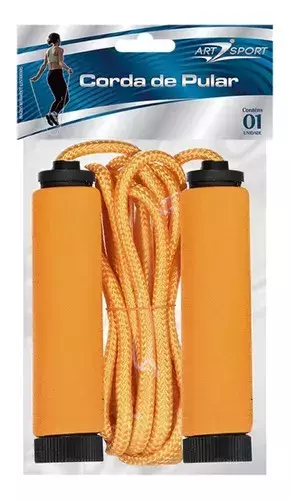 Corda de Pular Punho Macio 2,7m Cores sortidas