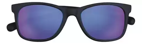 Óculos De Sol Infantil Com Proteção Preto buba 3 e 5 anos