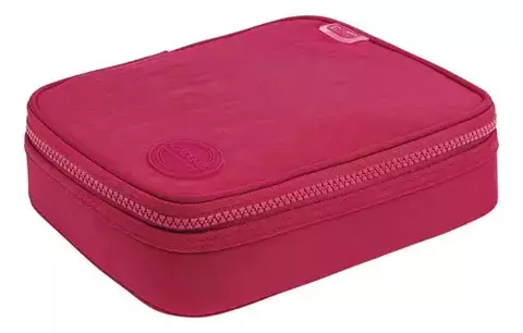 Estojo Escolar Box Tilibra Cereja Academie