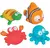 Brinquedos Para Banho Piscina Bebe Infantil Bichinhos buba