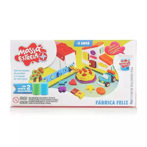 MASSA ESTRELA FABRICA FELIZ