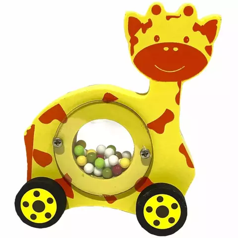 Bebê Girafa Girafa brinqmutti